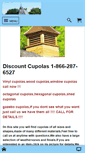 Mobile Screenshot of cupolas.com